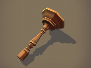 candle stick 3D Model