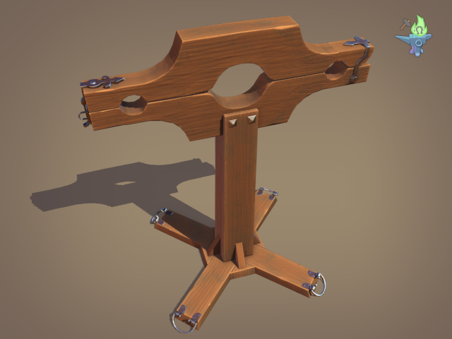 pilori 3D 모델 .c4d .max .obj .3ds .fbx .stl .blend 
