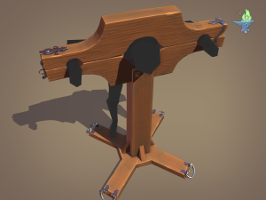 pilori 3D 모델