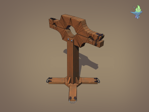 pilori 3D 모델