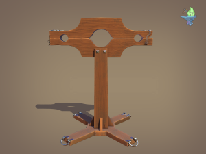 pilori 3D 모델