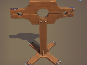 pilori 3D 모델