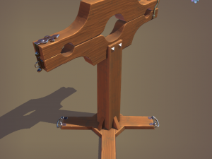 pilori 3D 모델