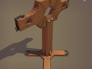 pilori 3D 모델
