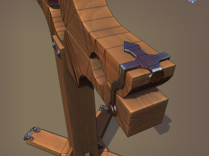 pilori 3D 모델