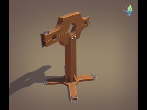 pilori 3D 모델