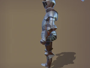 ornamental plate armour 3D Model