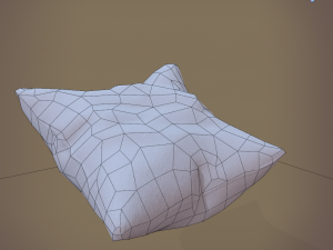 rocking cradle 3D Модель