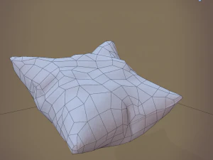 rocking cradle 3D Model