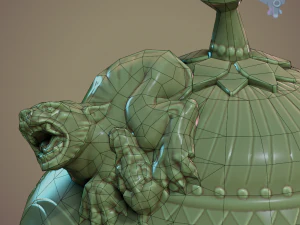 yaozhou porcelain mystery teapot 3D Model