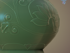 yaozhou porcelain mystery teapot 3D Модель