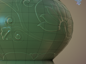 yaozhou porcelain mystery teapot 3D Модель