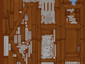 Blacksmith post vice 3D 模型