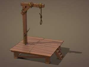 gallows 3D Model