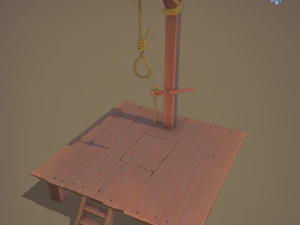 gallows 3D Model