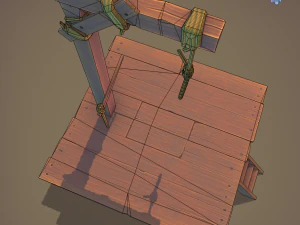 gallows 3D Model