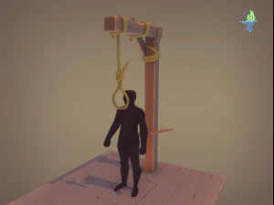 gallows 3D Model
