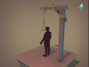 gallows 3D 模型