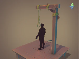 gallows 3D Model