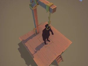 gallows 3D Model