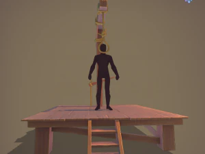 gallows 3D Model