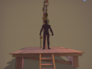 gallows 3D 模型