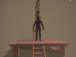 gallows 3D Model