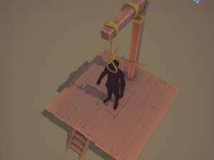 gallows 3D 模型