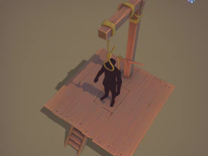 gallows 3D Model