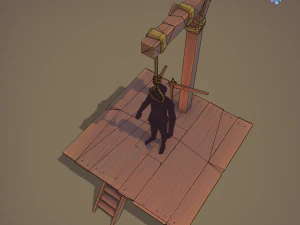 gallows 3D Model