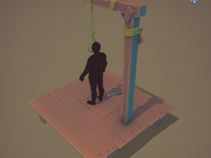 gallows 3D 模型