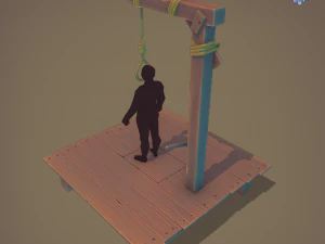 gallows 3D Model