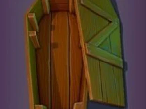 Game ready Coffin 3D Model