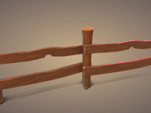 Graveyard Fences set 3D Model