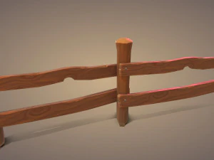 Set di recinzioni per cimiteri Modello 3D