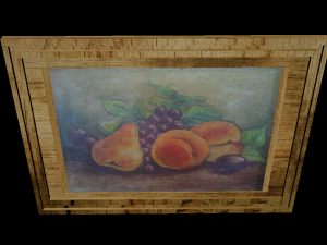 painting 3D Model