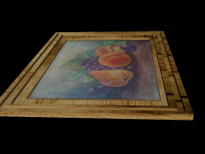 painting Model 3D
