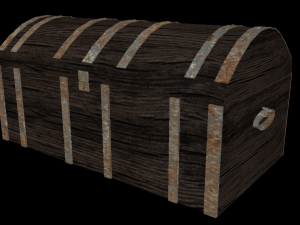old chest 3D Model