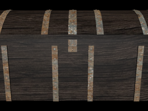 old chest 3Dモデル