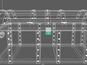 old chest 3Dモデル