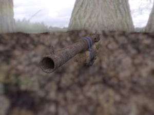 自制半自动步枪 3D 模型