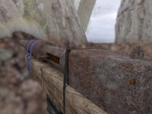 自制半自动步枪 3D 模型