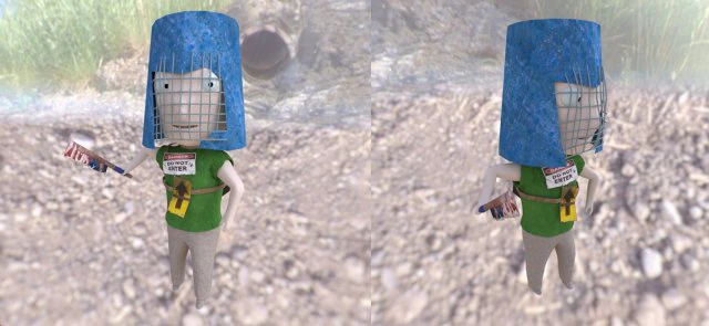 rust character 3D Model .c4d .max .obj .3ds .fbx .stl .blend 
