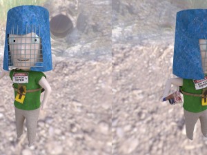 rust character Modelo 3D