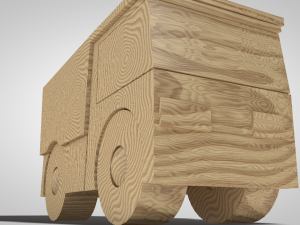 truck 3D-Modell