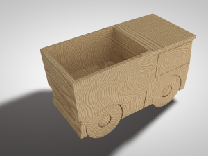 truck 3D Model