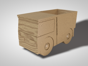 truck 3D Model