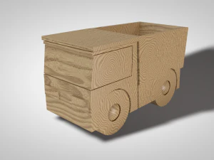 truck 3D Model