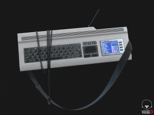 cyberdeck 3Dモデル