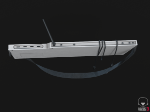 cyberdeck 3Dモデル